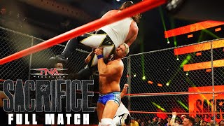 Steel Cage Warfare Hardy, Nemeth, Hendry, Elijah And Slater Vs. System And Colóns Sacrifice 2025
