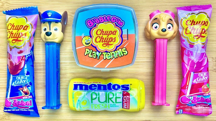 New Some Lot's of Candy Chupa Chups Mentos Sweets Unpacking | ASMR | Satisfying Video