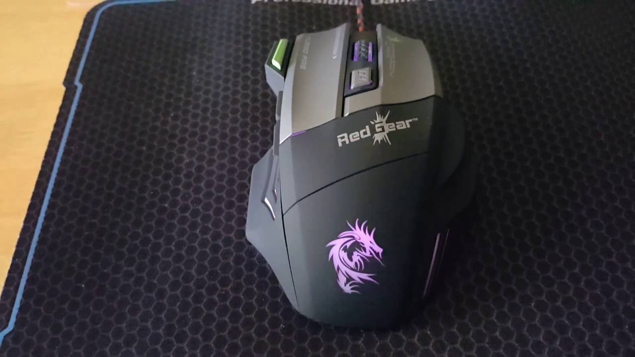 Dragon war thor ELE G9 gaming mouse