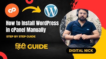 How to Install WordPress in cPanel | Manually WordPress Installation Step by Step Guide