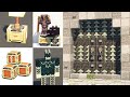 Minecraft 1.19: Reinforced Deepslate build ideas + Wall designs and Floor patterns
