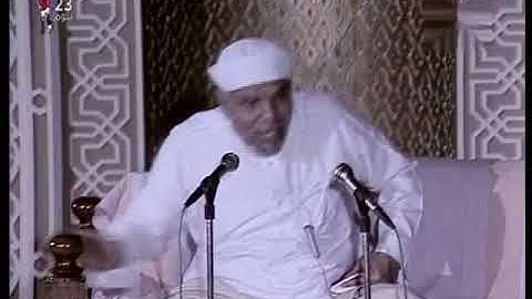 الشيخ محمد متولى الشعراوى   من الاية 25 سورة الانعام للاية 25 منها