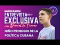 Entrevista exclusiva con nio prodigio de la poltica cubana danielito ferrer hechas y derechas