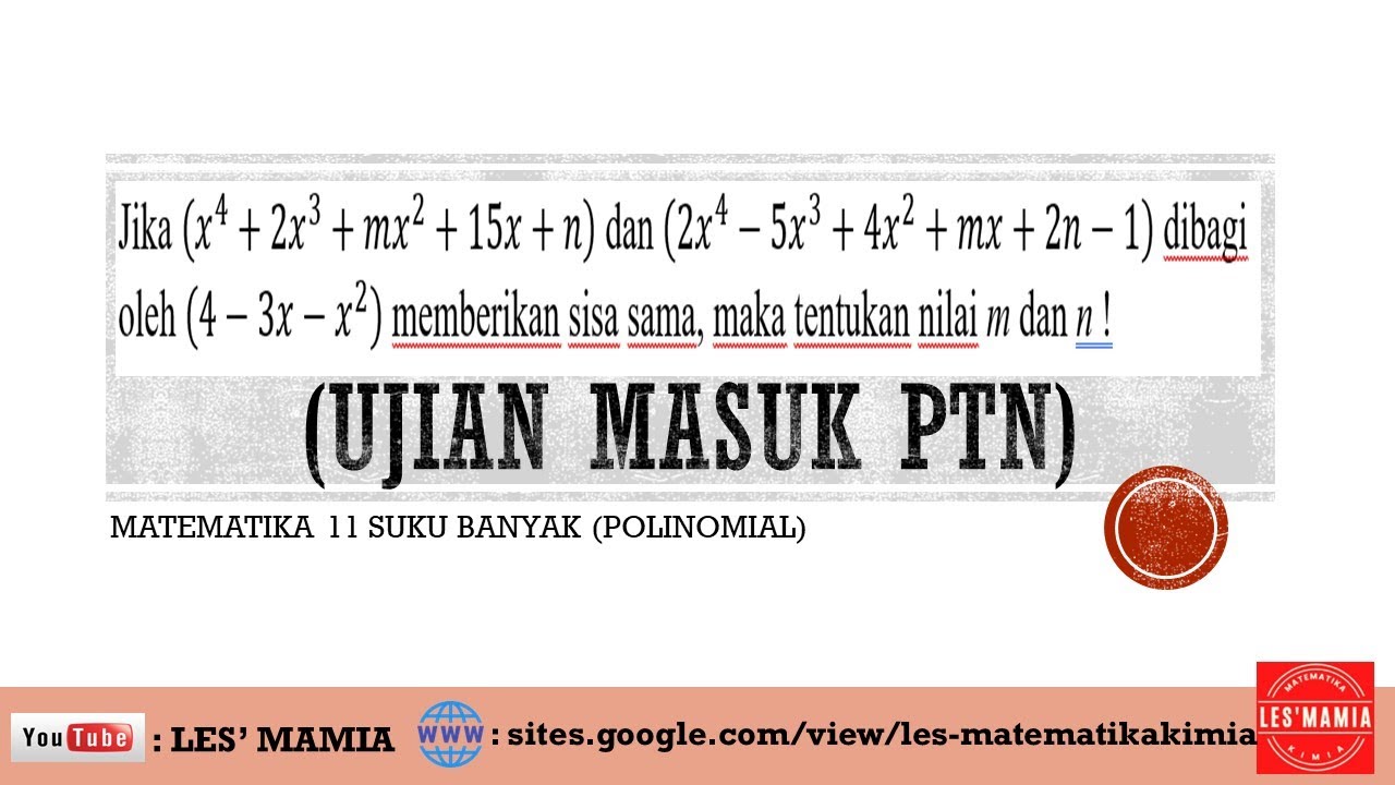 If F X 2x 3 Mx 2 13x N If F X 2x 3 Mx 2 13x N