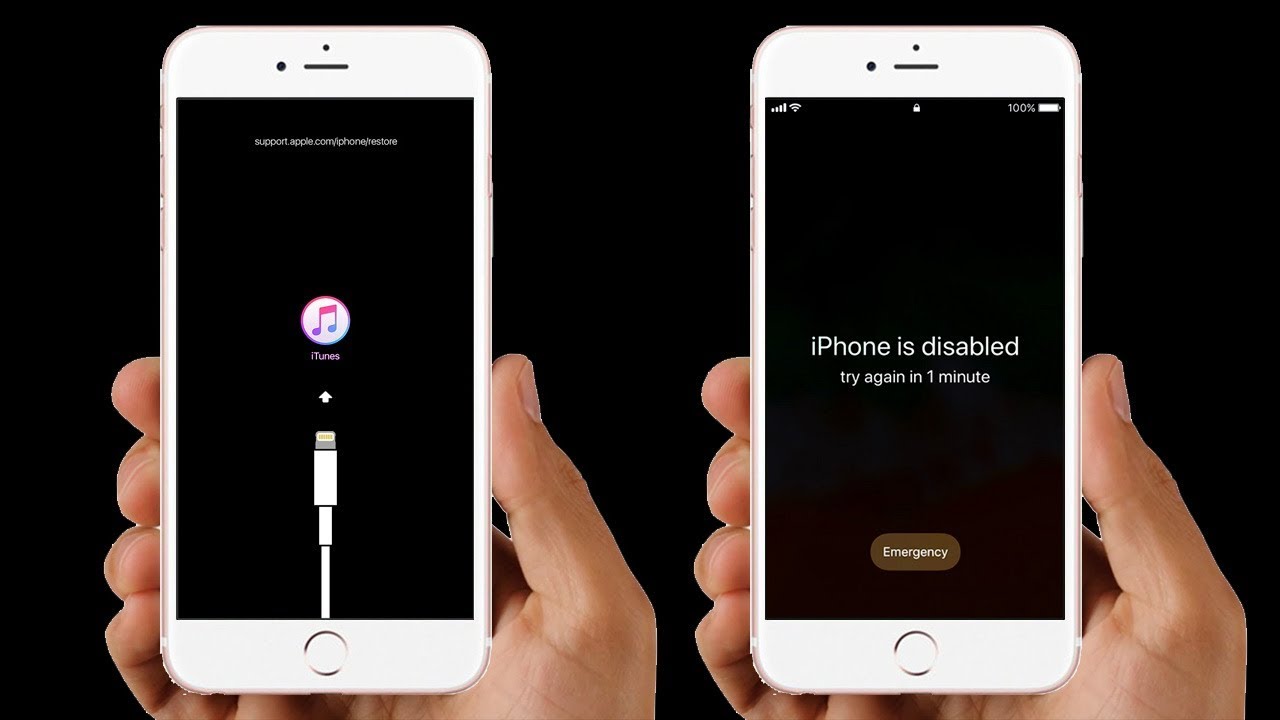 Iphone deaktiviert ohne itunes wiederherstellen