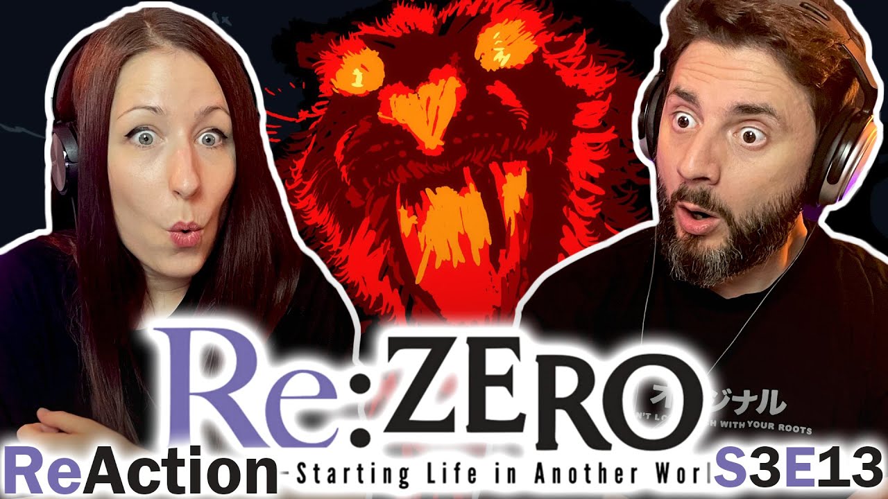 This Fight Is UNREAL!! | Couple First Time Watching Re:Zero | S3 E13