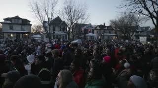 Thousands Chant "Say Her Name Renee Good!" in Minnesota after ICE Shooting