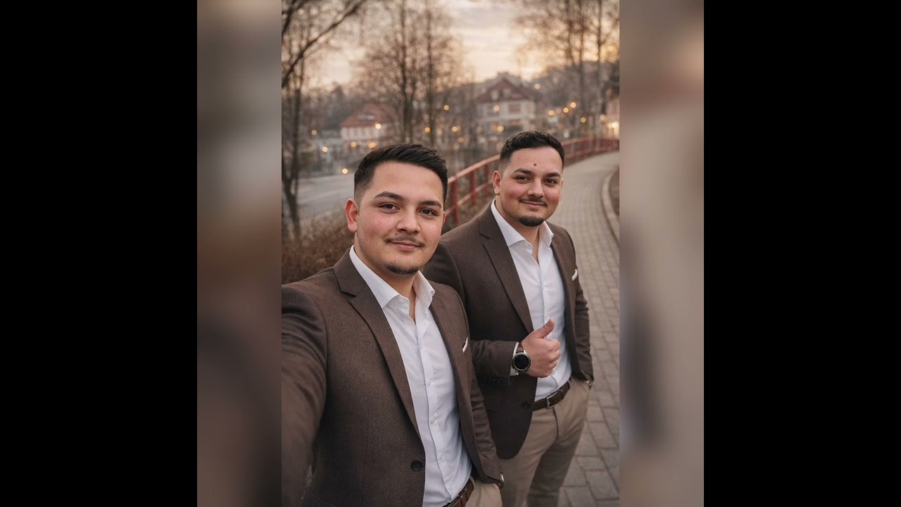 Adrian a Roman - Spievam si  ( COVER 2026 ) 🔔🔊🔊 