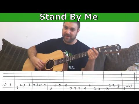 fingerstyle-tutorial:-stand-by-me---w/-tab-(guitar-lesson)