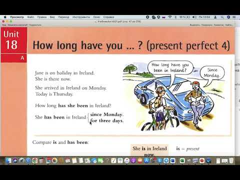 Слабó заговорить на английском в 45+? Урок 18/ How long have you/ Present perfect 4