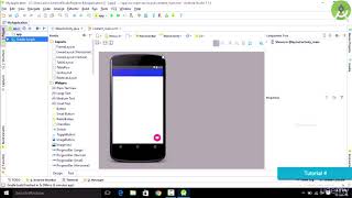 004  Hello World App How to make hello world android app 2019