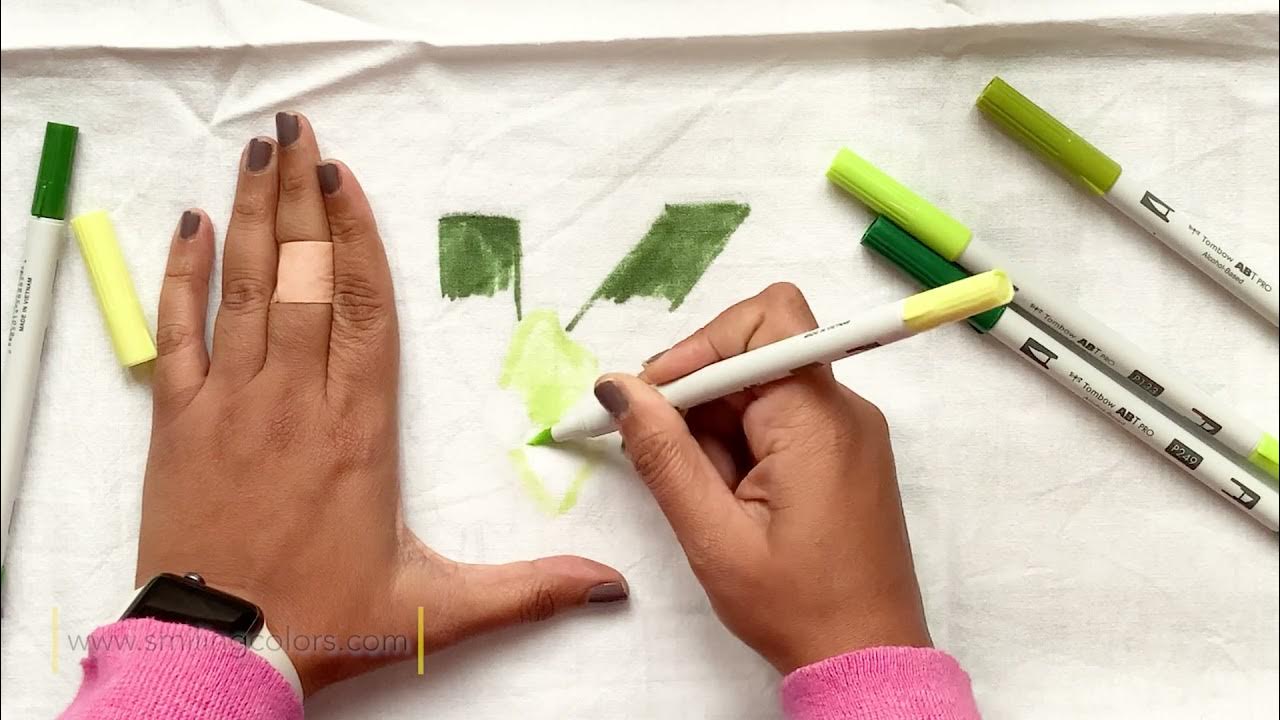 can-you-use-alcohol-markers-on-fabric-youtube