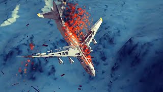 Airplane Crashes And Emergency Landings | Besiege