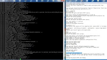Ubuntu Rtmp Nginx Server install part 2
