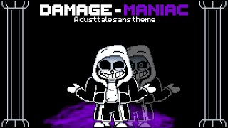 Damage-Maniac A Dusttale sans theme (Original By Redrum320)