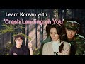 ‘Run away’ in Korean? | Learn Korean with a Kdrama ‘Crash Landing on You’(사랑의 불시착)