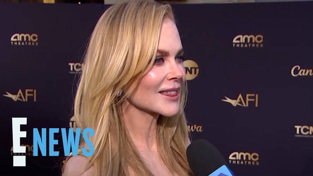 Nicole Kidman Responds to Social Media's Adoration of Her Viral AMC Commercial
