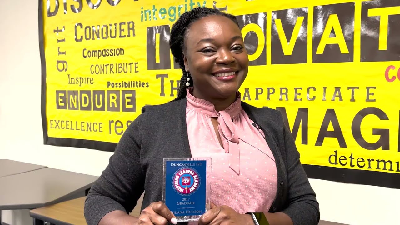 Duncanville ISD Offers Leadership Growth through Inspiring Leadership Academy
