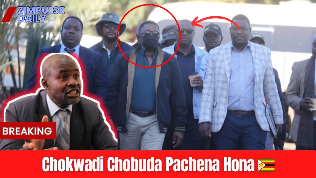 Simba Chikanza Reveal The Truth That Walter Mzembi Was Poisoned 🇿🇼 ...