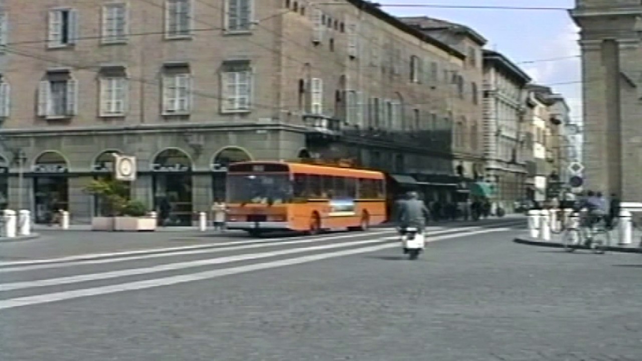 PARMA TROLLEYBUSES 1991