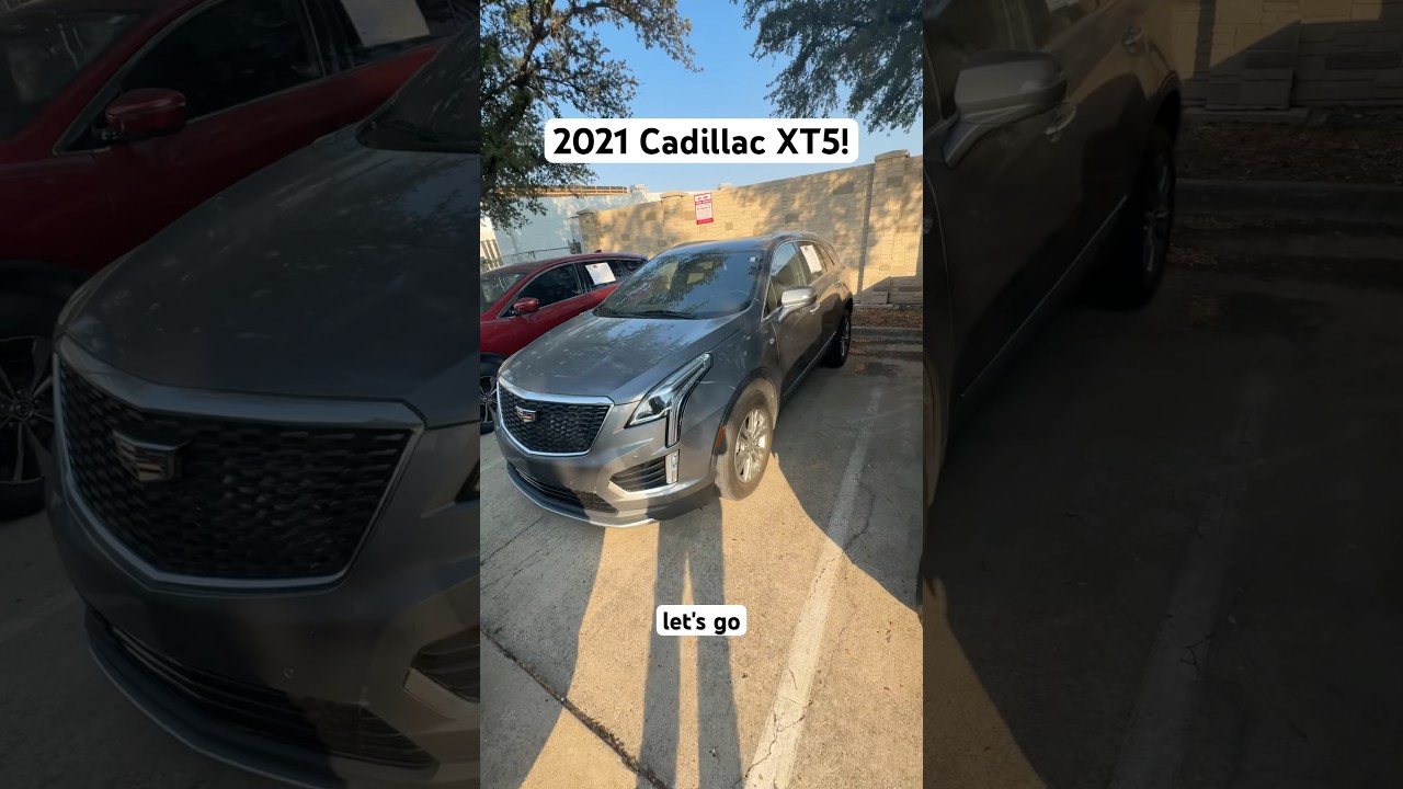 Your 2021 Cadillac XT5 from Antwan at Mesquite Kia!