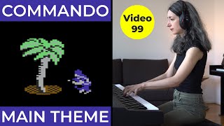 Video thumbnail of "Rob Hubbard - Commando Main Theme (for Piano)"