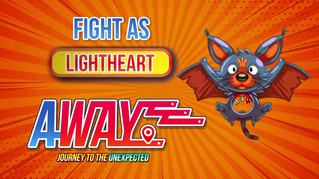 AWAY Journey to the Unexpected Character gameplay LightHeart YouTube