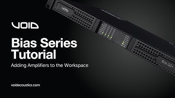 Void Acoustics: Adding Amplifiers To The Workspace