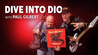 Paul Gilbert Talks The Dio Album and the Importance of Voicing