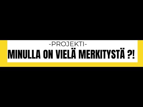 Video: Oliko sattumanvarainen merkitys?