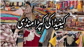 Shopping At Canadian Kapra Mandi / Biggest Indian & Pakistani Market In Vancouver Canada 🇨🇦