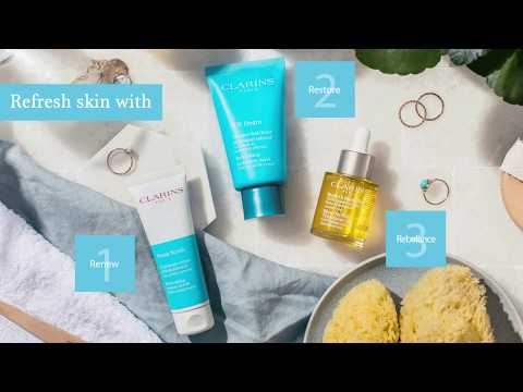 Clarins Renew, Restore & Rebalance