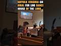 Church Members Dance Boots On The Ground During Church Service Gospel Viralshorts 