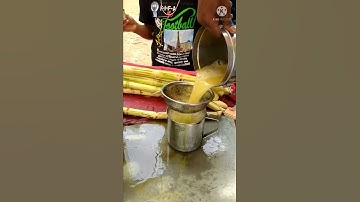 Sugar cane juice #shorts #streetfood