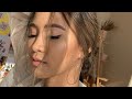 sara robert GRWM makeup tutorial