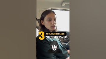 💻3 TOOLS  which Hack Phone Camera📸 hacker vlog live |cyber security | #cybersecurity