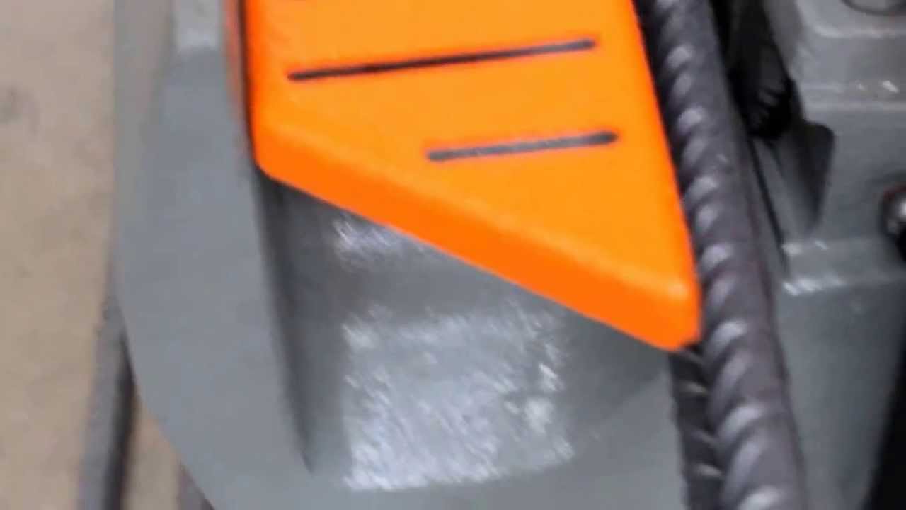 Rebar Shear - Schnell Spa