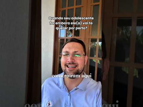 Quando seu filho adolescente for embora, ele vai te querer por perto?