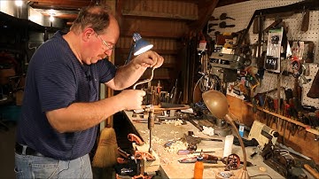 Chuck Disassembly Fixture ~ Measuring and boring the holes ~ Pt 3 ~ By Old Sneelock