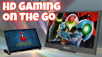 Make ANY Video Game System Portable with WiMaxIt Portable Monitors