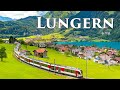 Lungern switzerland 4k  heaven on earth in the heart of switzerland  walking tour travel vlog