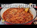 Make Homemade Spaghetti from Scratch