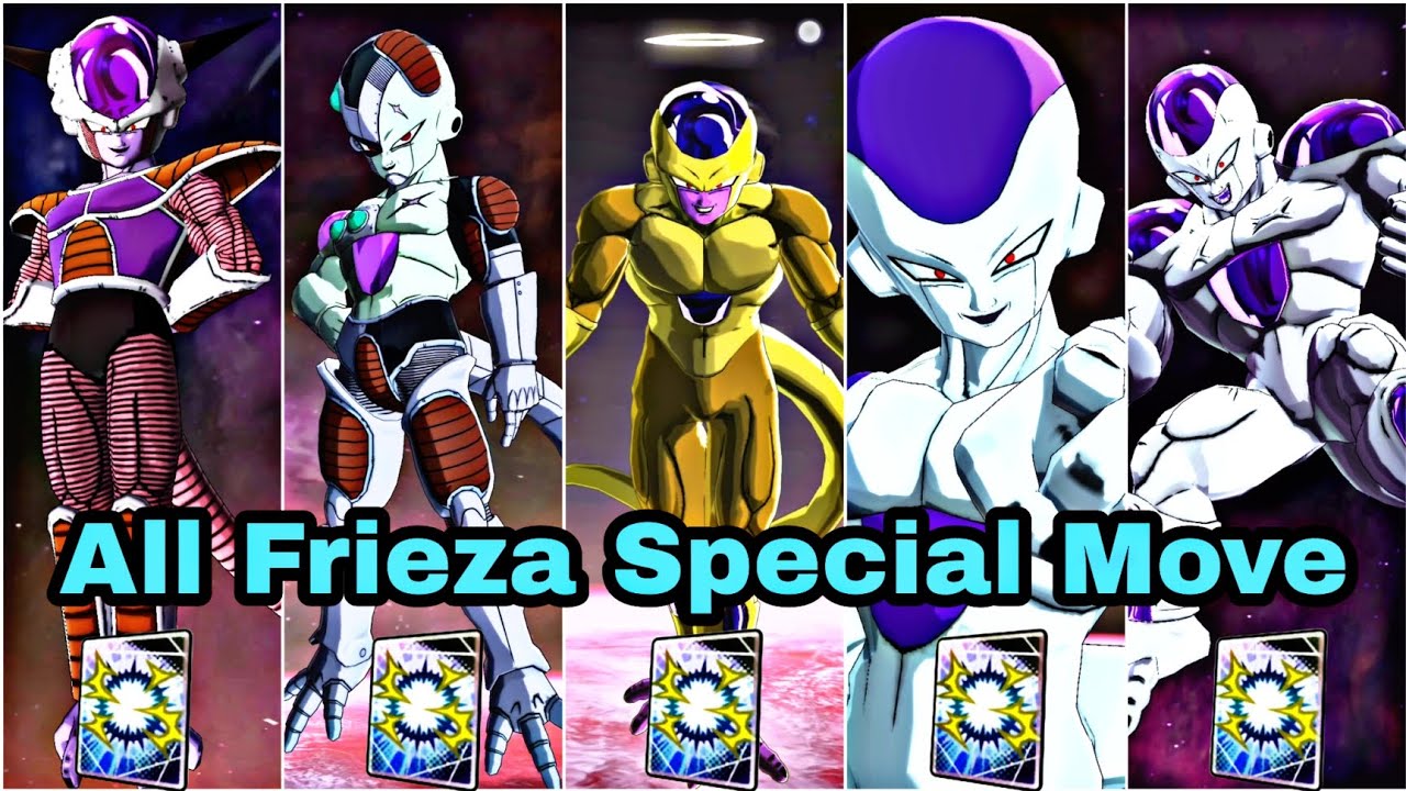 FRIEZA ALL SPECIAL MOVE!!🔥 IN DRAGON BALL LEGENDS