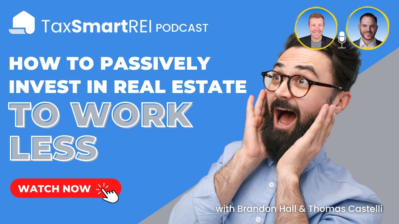 How to Maximize Wealth: Passive Real Estate Investing for Professionals