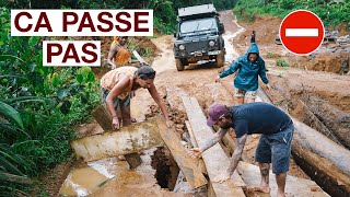 79 | Obligés de faire DEMI TOUR 🥵 en pleine saison des pluies au Cameroun | Expédition Afrique 🌍