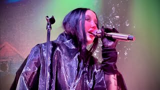 Noah Cyrus 4K Live Music The Hardest Part US Tour Penultimate Show Louisville KY September 30th 2023