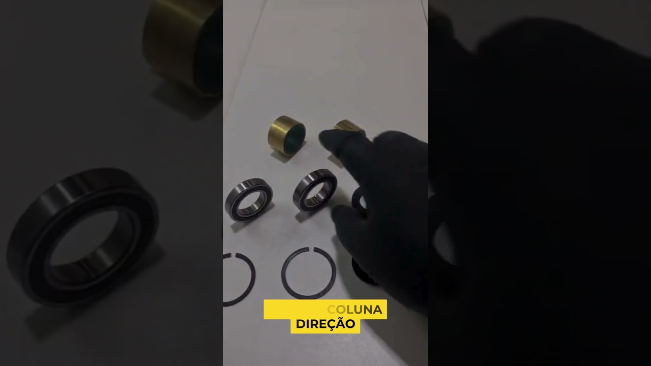Reparo Coluna Direção - Hyster Ft / Yale Vx - LBMAQ Distribuidora LTDA