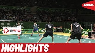 Macau Open 2019 | Finals MD Highlights | BWF 2019