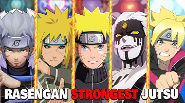 Every Rasengan in Naruto and Boruto Explained in 22 minutes