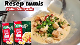 RESEP TUMIS TAHU PUTIH ALA TAIWAN..!! BIKIN KETAGIHAN